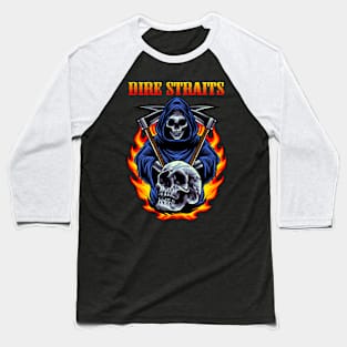 STRAITS AND THE DIRE VTG Baseball T-Shirt